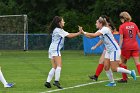 Women's Soccer vs BSU  Women's Soccer vs Bridgewater State University. - Photo by Keith Nordstrom : Wheaton, Soccer